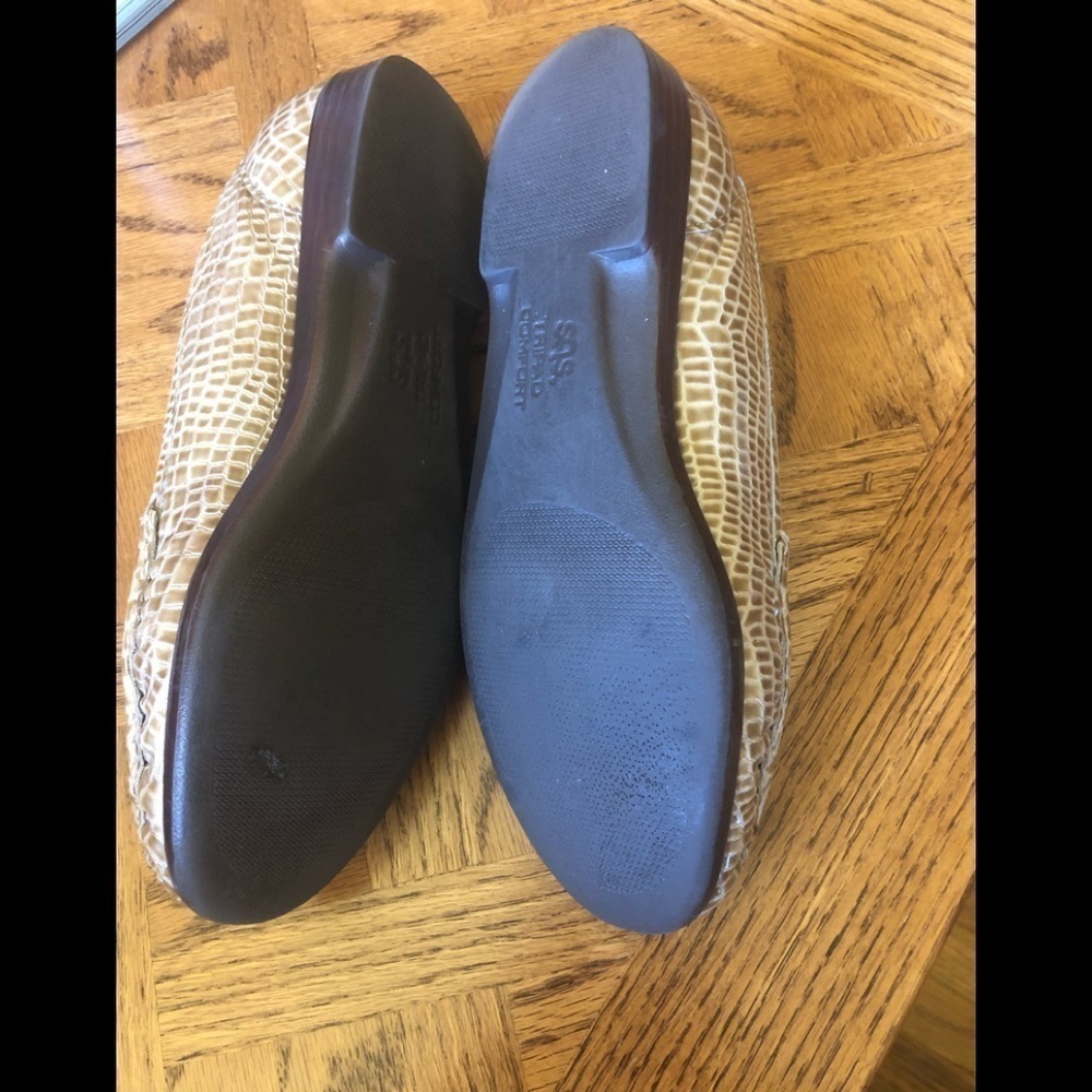 SAS Tripad Comfort Snake Print Loafer Size 9N Classic Comfort Casual Slip On - Picture 6 of 6